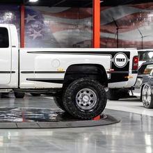 1994-2001 Dodge Ram Super Bee Inspirados en kits de rayas de un cuarto de panel
 6