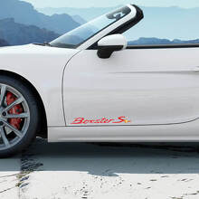 Juego de vinilos para puertas laterales Boxster S para Porsche Boxster_3