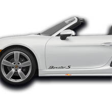 Juego de vinilos para puertas laterales Boxster S para Porsche Boxster_4