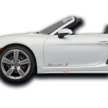 Juego de vinilos para puertas laterales Boxster S para Porsche Boxster_5