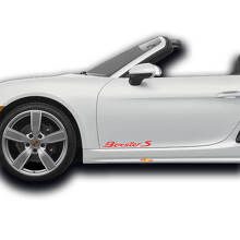 Juego de vinilos para puertas laterales Boxster S para Porsche Boxster_6