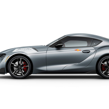 Toyota supra MKV A90 A91 Side Stripes Gráficos calcomanías
 2