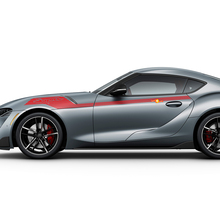 Toyota supra MKV A90 A91 Side Stripes Gráficos calcomanías
 3
