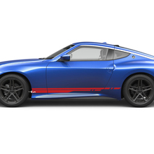 Kit de calcomanía de rayas laterales para Nissan Z Sport
 3