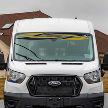 Calcomanía de vinilo de parabrisas Ford Transit Tribal Stripes 3
 2