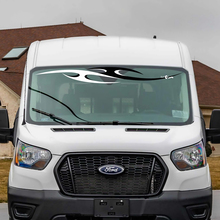Calcomanía de vinilo Ford Transit Tribal Stripes Cabrisetas 4
 3