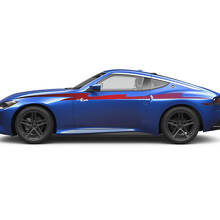 Kit de calcomanía de gradiente de rayas laterales para Nissan Z Sport 2
 2