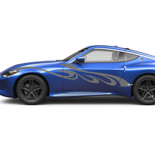 Kit de calcomanías gráficas de puertas laterales para Nissan Z Sport
 2