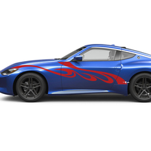 Kit de calcomanías gráficas de puertas laterales para Nissan Z Sport
 3
