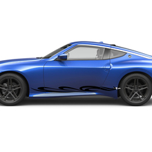 Kit de calcomanías gráficas de puertas laterales para Nissan Z Sport
 2
