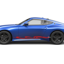 Kit de calcomanías gráficas de puertas laterales para Nissan Z Sport
 3