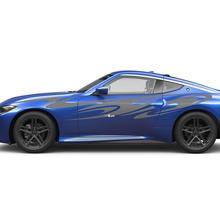 Kit de calcomanías de puertas gráficas abstractas para Nissan Z Sport
 2