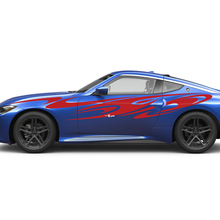 Kit de calcomanías de puertas gráficas abstractas para Nissan Z Sport
 3