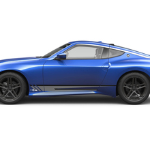 Kit de calcomanía de puertas gráficas de panel de rockero lateral para Nissan Z Sport
 2