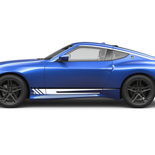 Kit de calcomanía de puertas gráficas de panel de rockero lateral para Nissan Z Sport
 3