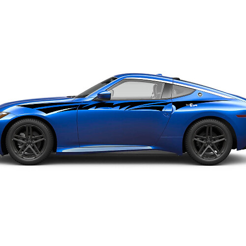Kit de calcomanía de puertas de gráficos tribales de mosca lateral para Nissan Z Sport
