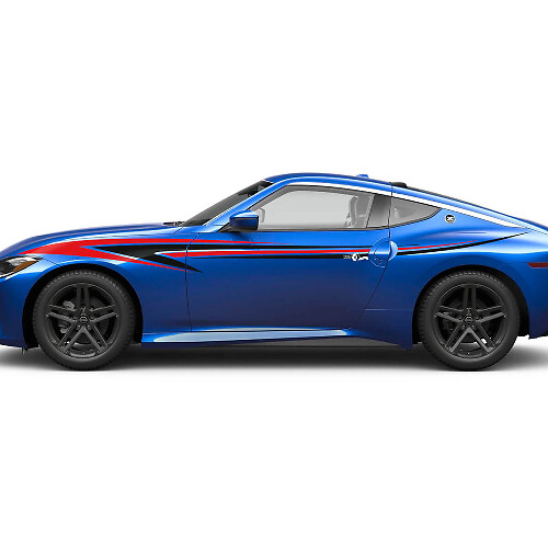 Puertas de acento lateral Kit de calcomanía de gráficos tribales para Nissan Z Sport
