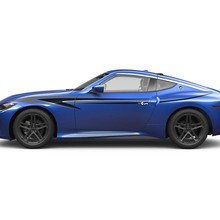 Puertas de acento lateral Kit de calcomanía de gráficos tribales para Nissan Z Sport
 2