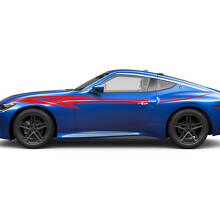 Puertas de acento lateral Kit de calcomanía de gráficos tribales para Nissan Z Sport
 4