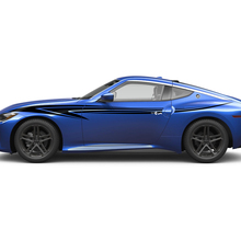 Puertas de acento lateral Kit de calcomanía de gráficos tribales para Nissan Z Sport
 6