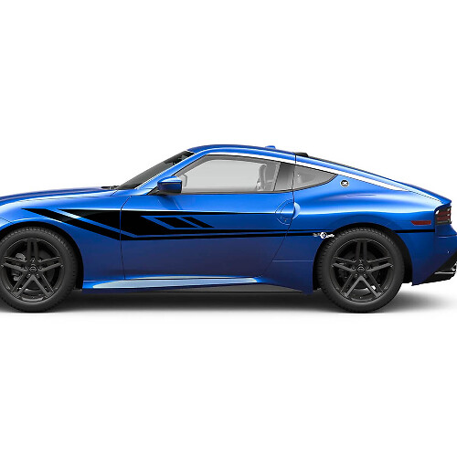 Kit de calcomanía de gráficos de carreras laterales para Nissan Z Sport
