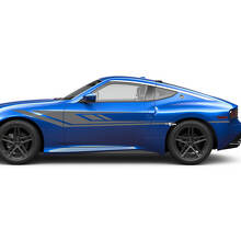 Kit de calcomanía de gráficos de carreras laterales para Nissan Z Sport
 2