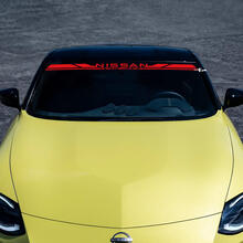 Pegatina de calcomanía del parabrisas para Nissan Z Sport
 3