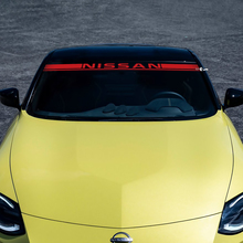 Pegatina de calcomanía de rayas de parabrisas para Nissan Z Sport
 3