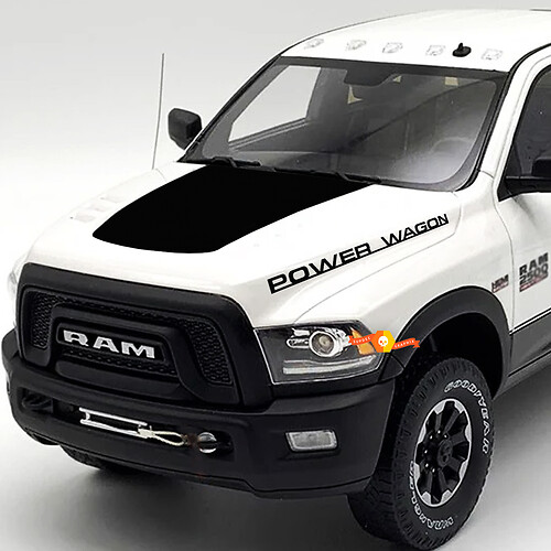 Kit completo para Power Wagon Ram 2500 enormes calcomanías de vinilo de camiones
