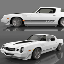 Kit de rayas de calcomanías vintage retro para 1980 1981 Chevrolet Camaro Z28 2
 5