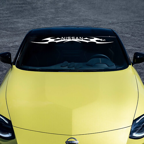 Wantshield Z Stripe Stripe Stripe Sticker para Nissan Z Sport 2
