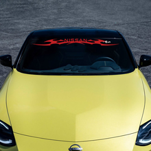 Wantshield Z Stripe Stripe Stripe Sticker para Nissan Z Sport 2
 3