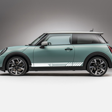 Dispal de gráficos de rayas de carreras laterales para Mini Cooper S
 2