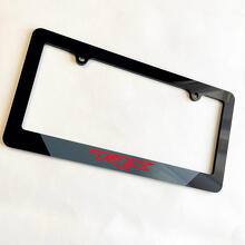 Cubiertas de Placa de Matrícula para Vehículo Marco Decorativo compatible con Dodge Ram TRX 2