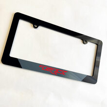 Cubiertas de placas de matrícula para vehículos Marcos Decorativos para vehículos compatibles con Dodge Ram TRX
 2