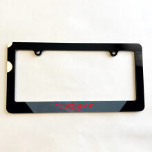 Cubiertas de Placa de Matrícula para Vehículo Marco Decorativo compatible con Dodge Ram TRX 3