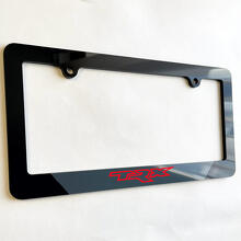 Cubiertas de Placa de Matrícula para Vehículo Marco Decorativo compatible con Dodge Ram TRX 4