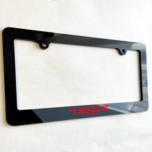 Vehicle La matrícula cubre los marcos de decoración del vehículo para esquivar Ram TRX
 4