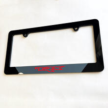 Cubiertas de Placa de Matrícula para Vehículo Marco Decorativo compatible con Dodge Ram TRX 5