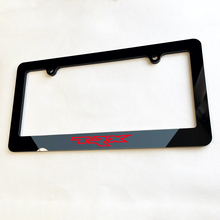 Vehicle La matrícula cubre los marcos de decoración del vehículo para esquivar Ram TRX
 5