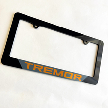Vehicle La matrícula cubre los marcos de decoración del vehículo adecuado para el temblor Ford F150
 2
