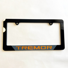 Vehicle La matrícula cubre los marcos de decoración del vehículo adecuado para el temblor Ford F150
 3