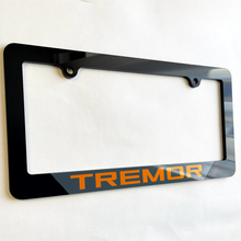 Vehicle La matrícula cubre los marcos de decoración del vehículo adecuado para el temblor Ford F150
 4