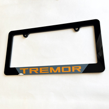 Vehicle La matrícula cubre los marcos de decoración del vehículo adecuado para el temblor Ford F150
 5