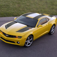 Rally Racing Stripes Decals Graphics para Camaro Transformers Especial Edición
 2