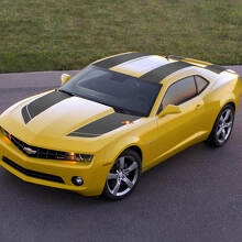 Rally Racing Stripes Decals Graphics para Camaro Transformers Especial Edición
 2