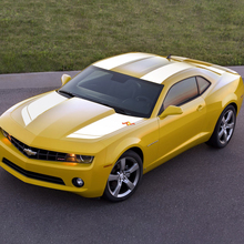 Rally Racing Stripes Decals Graphics para Camaro Transformers Especial Edición
 3