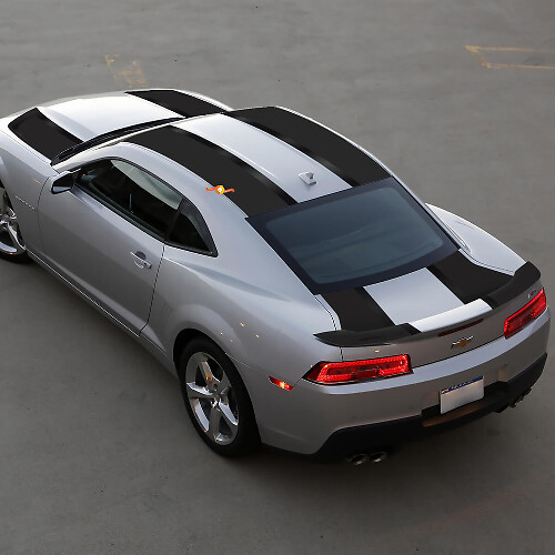 Rally Racing Stripes Decals Graphics para Camaro Transformers Special Edition 2
