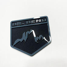 Insignias de guardabarros de Bronco Big Bend Badres Tailgate Emblema 3D Insignia
 5