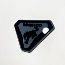 Insignias de guardabarros de Bronco Emblema 3D Insignia
 8